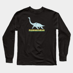 The Dino Series - Plesiosaurus Long Sleeve T-Shirt